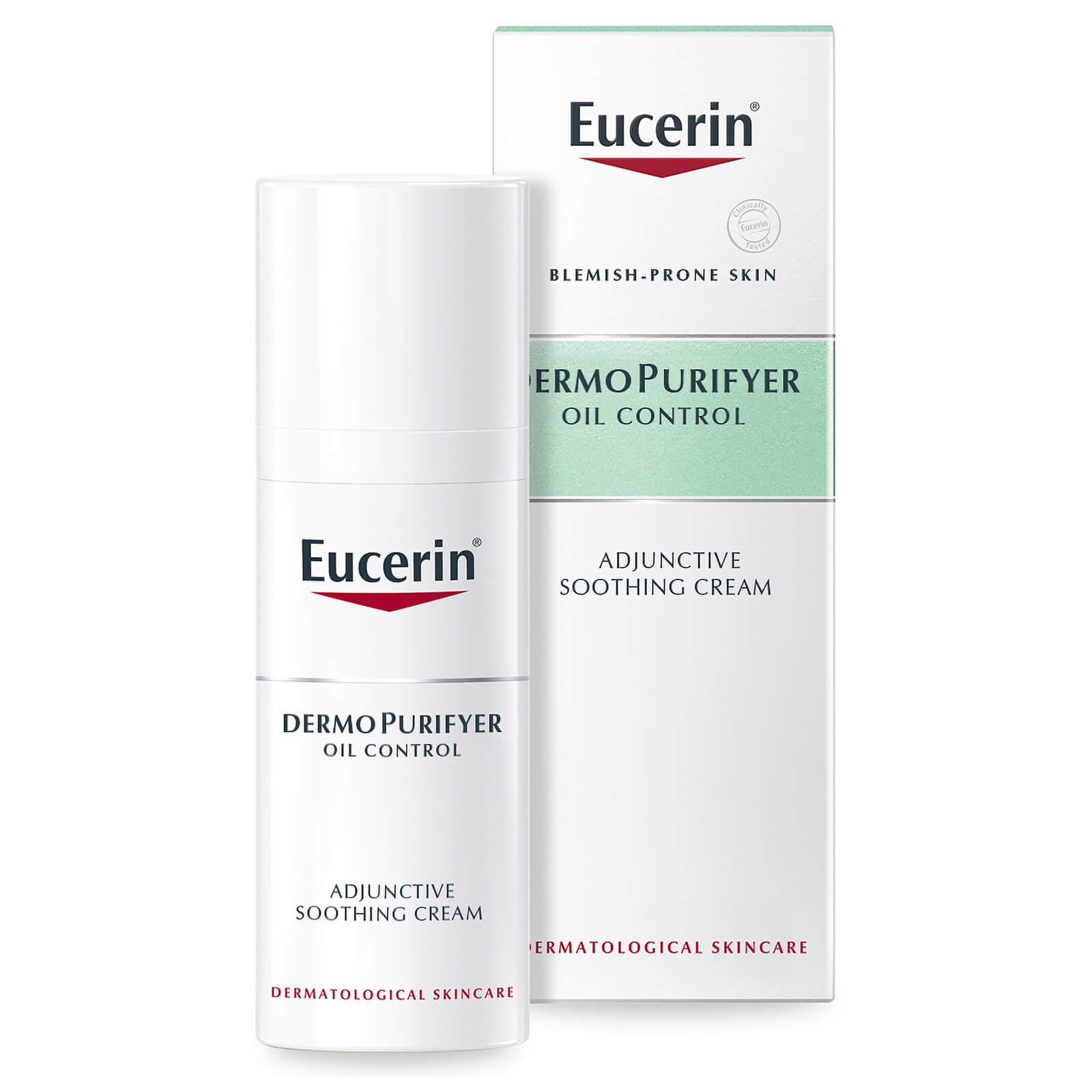 Eucerin Dermo Purifyer Oil Control Adjunctive Soothing Cream