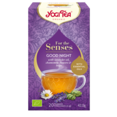 Yogi Tea For The Senses Good Night