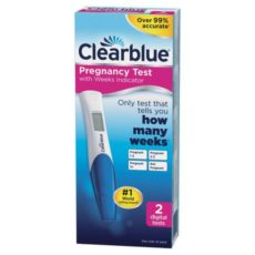 Clearblue Pregnancy Test With Weeks Indicator