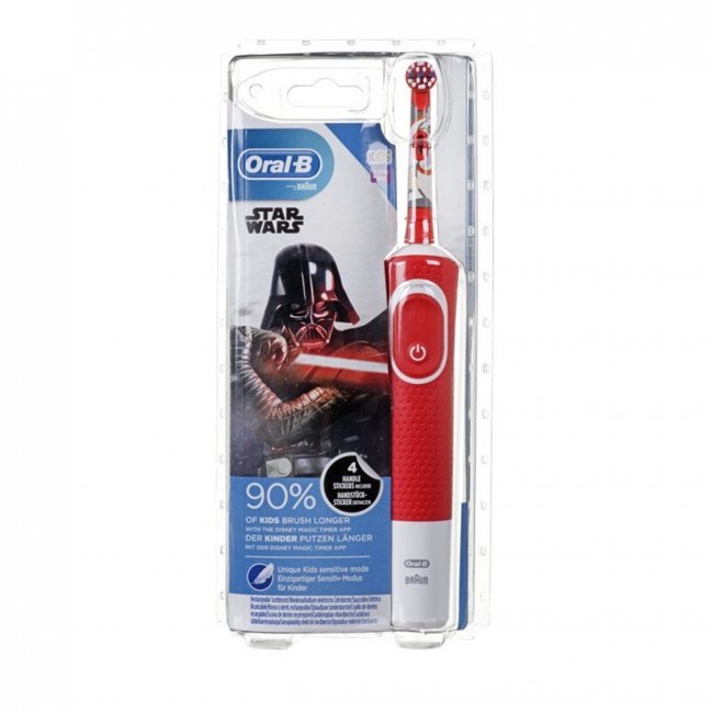 Oral-B Kids 3+ Star Wars Rechargeable Toothbrush