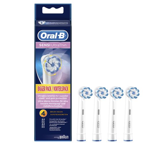 Oral-B Sensi Ultra Thin 4 Brush Heads