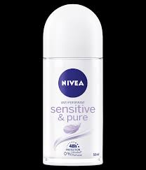 Nivea Roll On Anti-Perspirant Sensitive & Pure