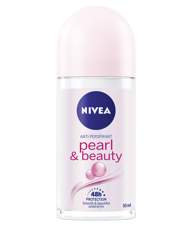 Nivea Roll On Anti-Perspirant Pearl & Beauty