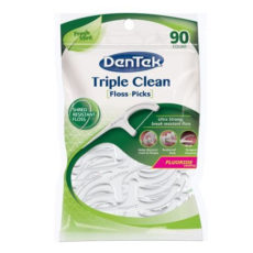 DenTek Triple Clean Floss+Picks