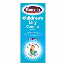 Benylin Childrens Dry Coughs Syrup