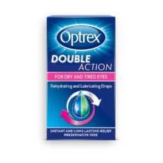 Optrex Double Action For Dry And Tired Eyes