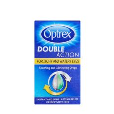Optrex Double Action For Itchy And Watery Eyes