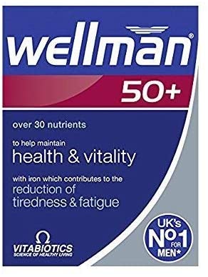 Vitabiotics Wellman 50+