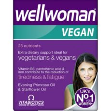 Vitabiotics Wellwoman Vegan