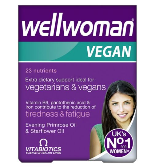 Vitabiotics Wellwoman Vegan