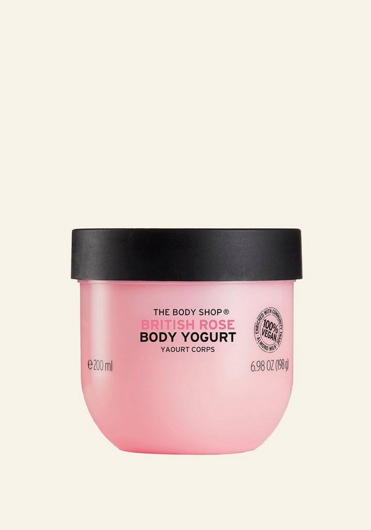 The Body Shop British Rose Body Yoghurt
