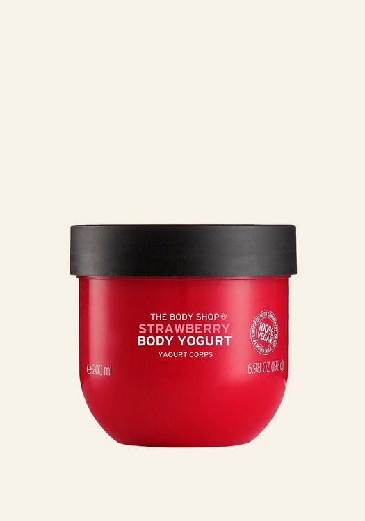 The Body Shop Strawberry Body Yoghurt