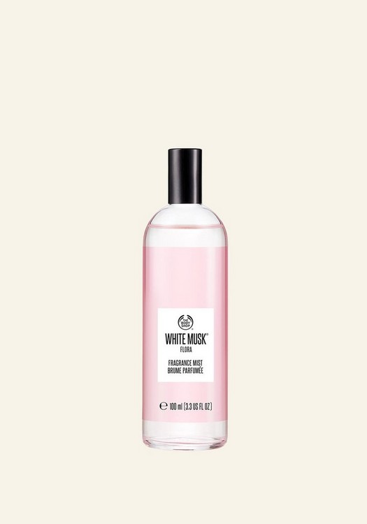 The Body Shop White Musk Flora Fragrance Mist