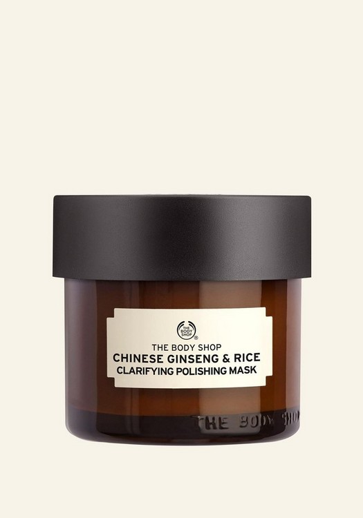 The Body Shop Chinese Ginseng & Rice Polishing Mask