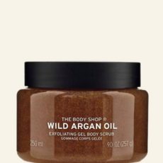 The Body Shop Wild Argan Oil Exfoliating Gel Body Scrub