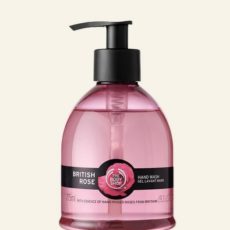 The Body Shop British Rose Hand Wash