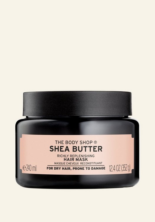 The Body Shop Shea Richly Replenishing Hair Mask