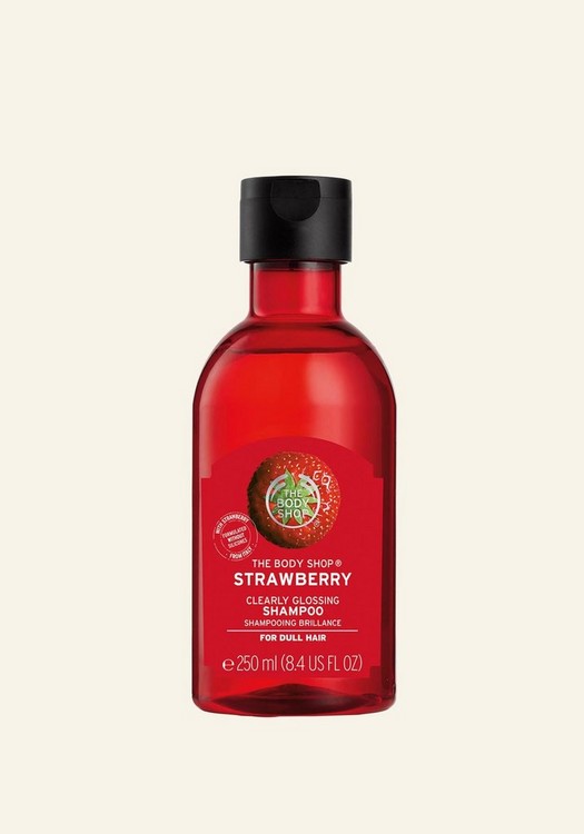 The Body Shop Clearly Glossing Shampoo