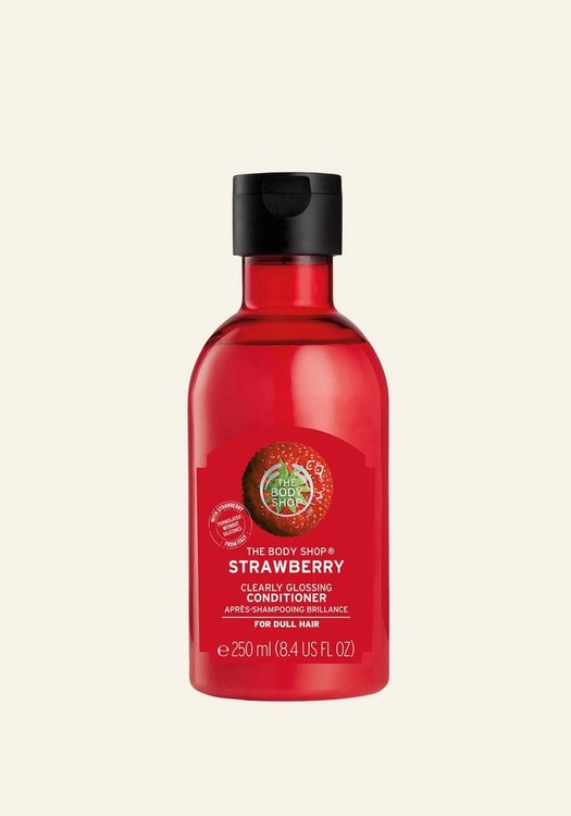 The Body Shop Strawberry Clearly Glossing Conditioner