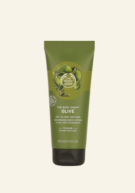 The Body Shop Olive Nourishing Body Lotion
