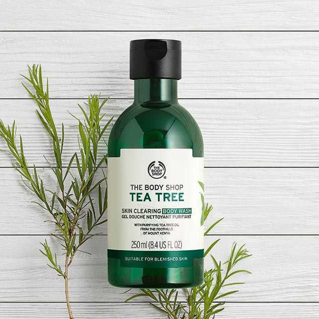 The Body Shop Tea Tree Skin Clearing Body Wash