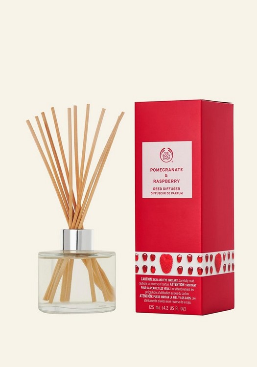 The Body Shop Pomegranate & Raspberry Reed Diffuser