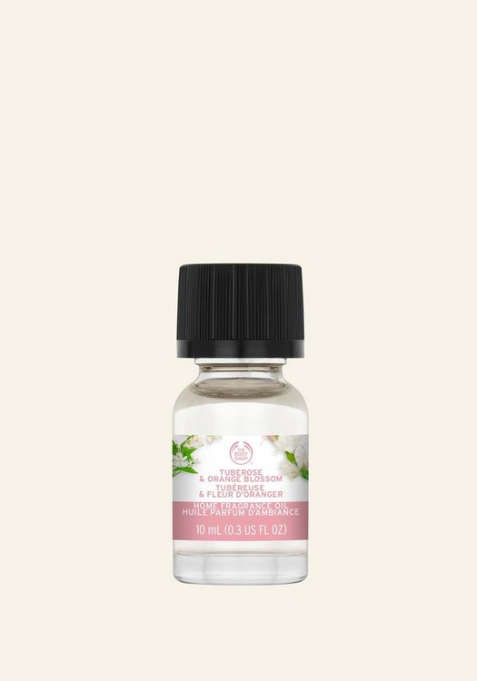 The Body Shop Tuberose & Orange Blossom Home Fragrance Oil