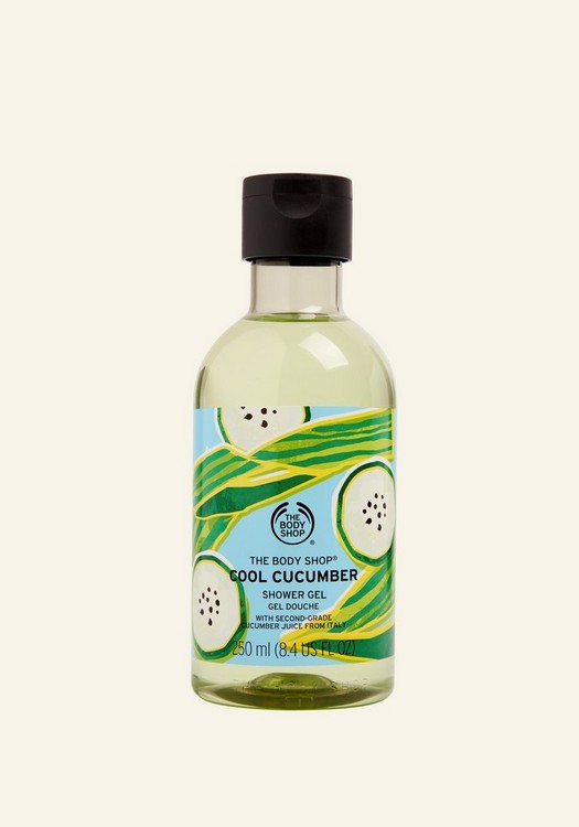 The Body Shop Cool Cucumber Shower Gel