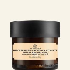 The Body Shop Mediterranean Almond Milk With Oats Instant Soothing Mask