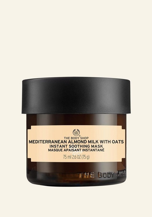 The Body Shop Mediterranean Almond Milk With Oats Instant Soothing Mask