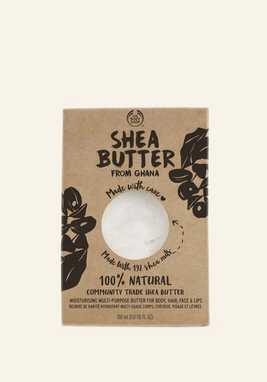 The Body Shop 100% Natural Shea Butter