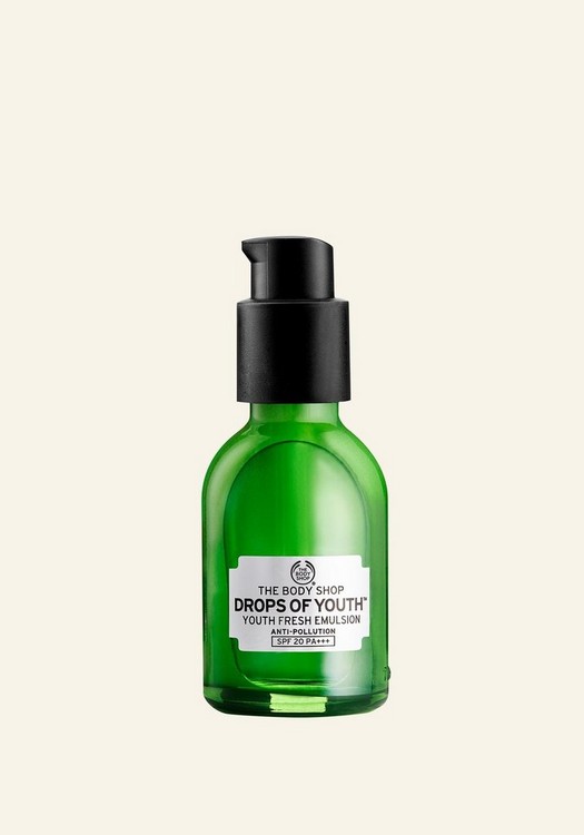 The Body Shop Drops Of Youth Youth Fresh Emulsion