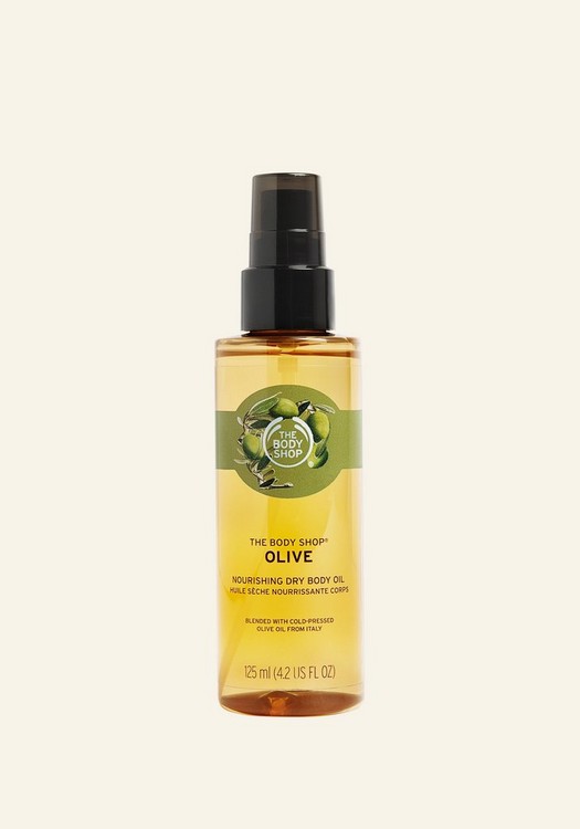 The Body Shop Olive Nourishing Dry Body Oil