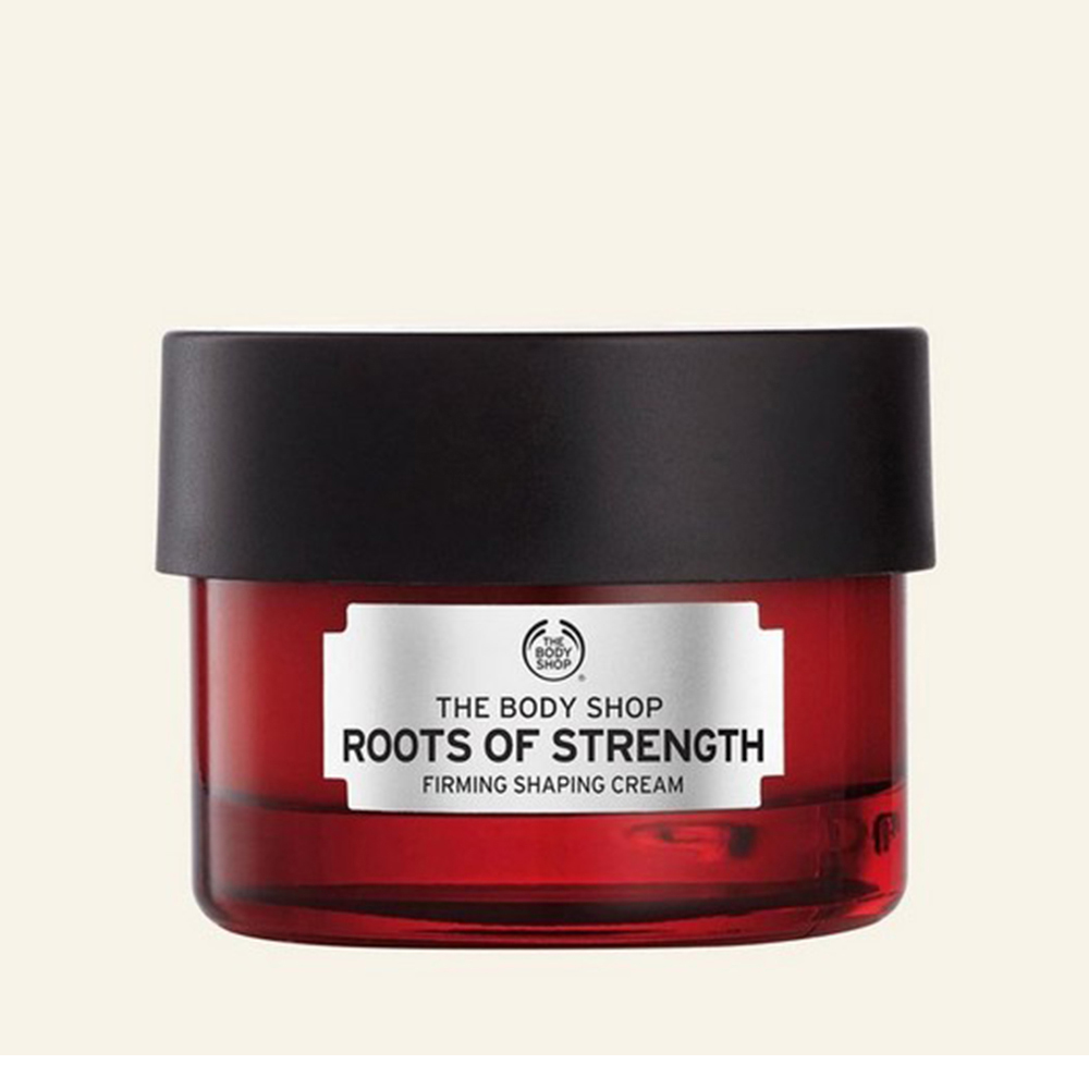 The Body Shop Roots Of Strength Firming Shaping Cream