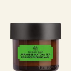 The Body Shop Japanese Matcha Green Tea Pollution Clearing Mask