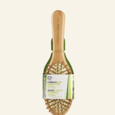 The Body Shop Bamboo Hairbrush With Bamboo Pins