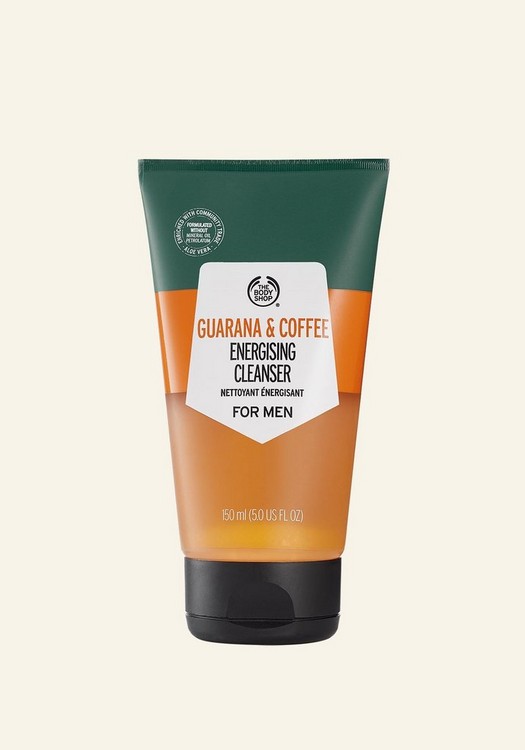 The Body Shop Guarana & Coffee Energising Cleanser For Men