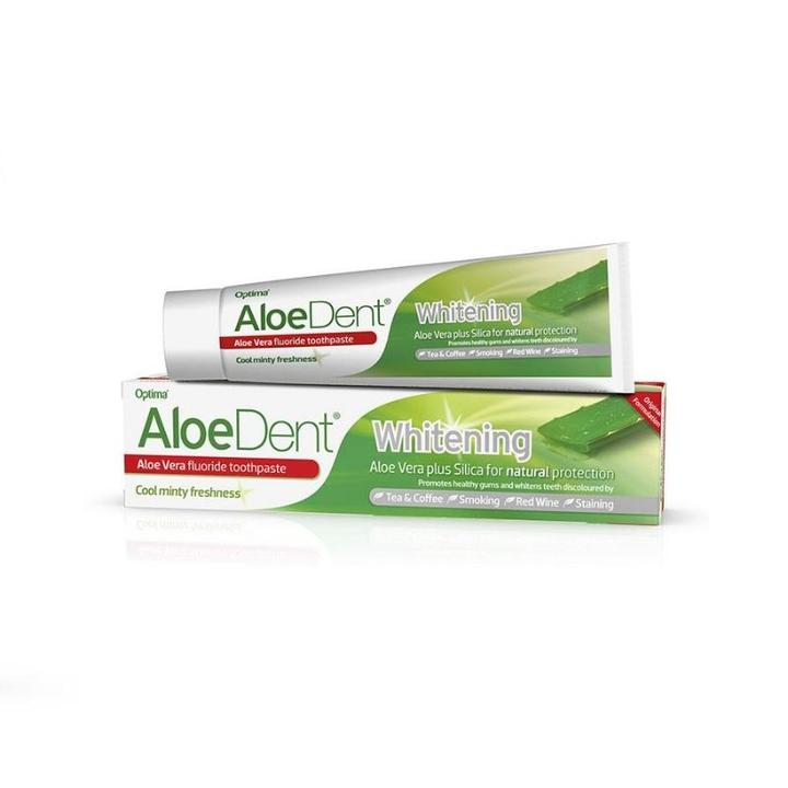 AloeDent Whitening Fluoride Free Toothpaste
