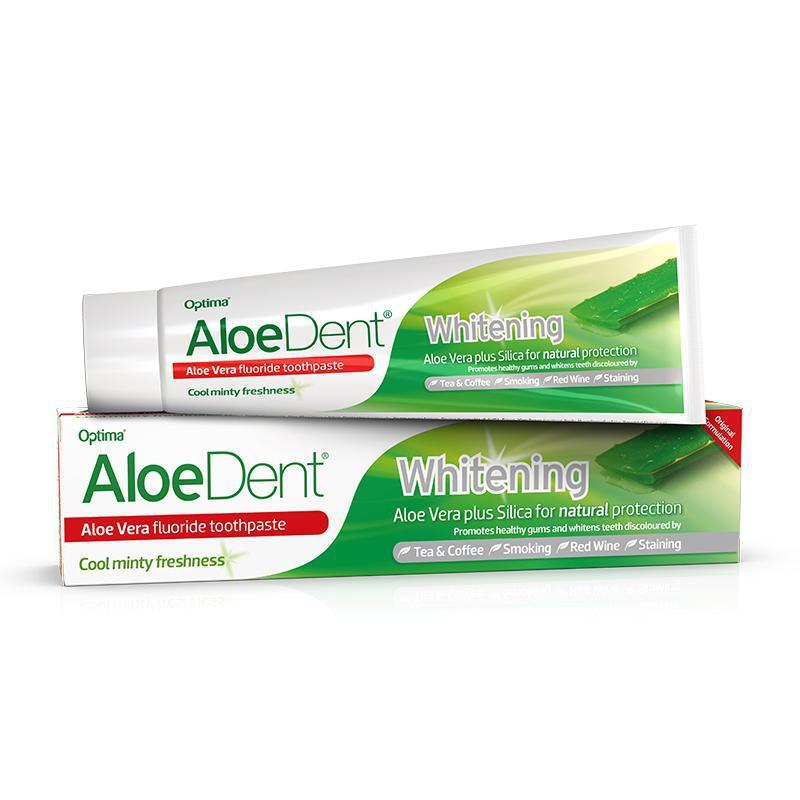 AloeDent Whitening Fluoride Toothpaste