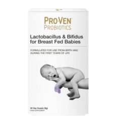 Pro-Ven Probiotics Lactobacillus & Bifidus For Breast Fed Babies