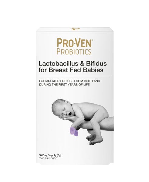 Pro-Ven Probiotics Lactobacillus & Bifidus For Breast Fed Babies