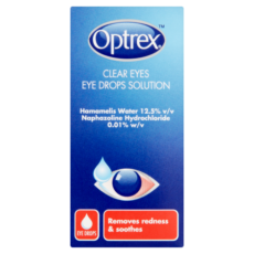 Optrex Clear Eyes Eye Drops Solution