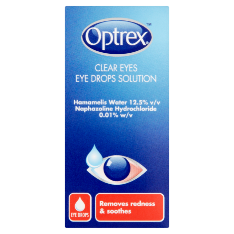 Optrex Clear Eyes Eye Drops Solution