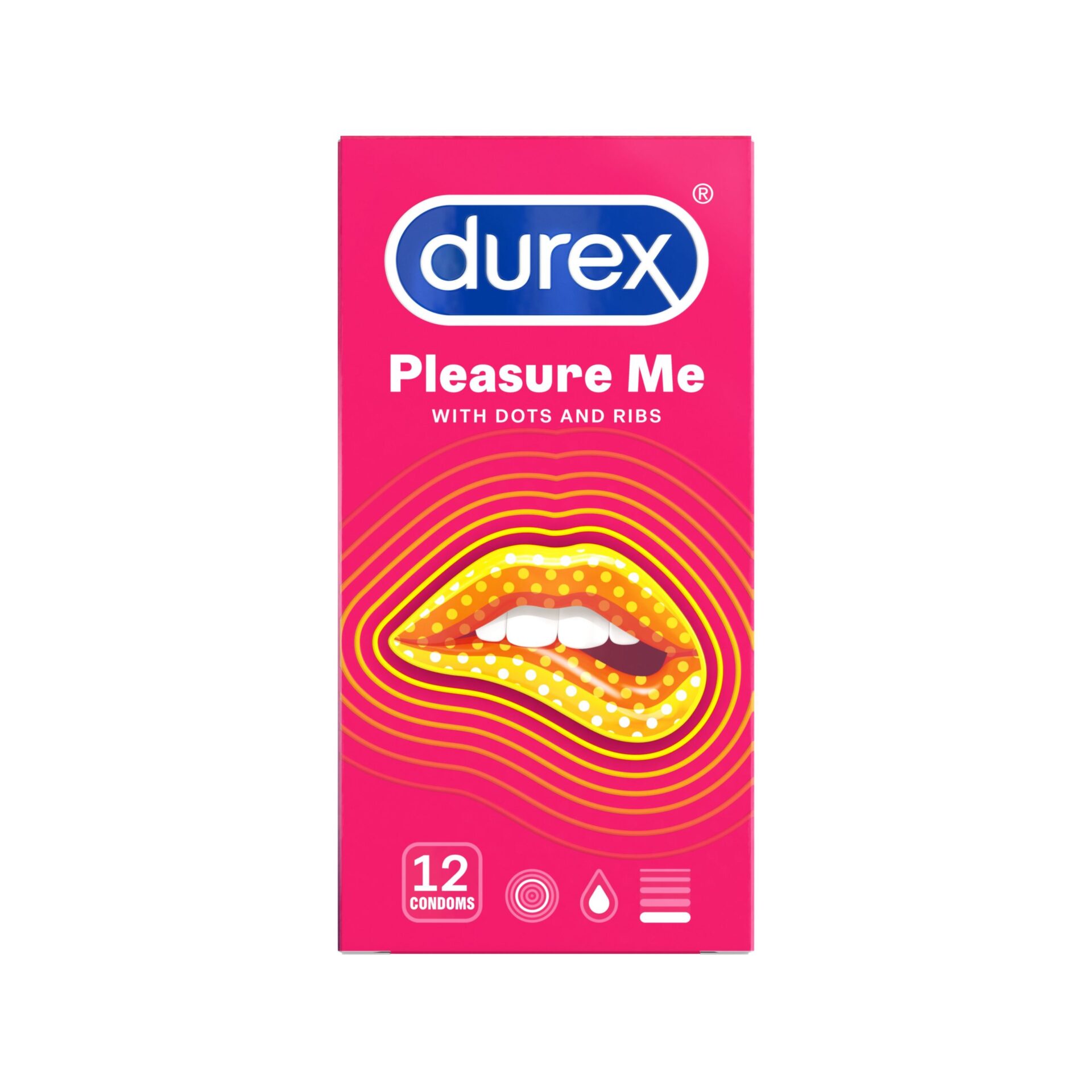Durex Plesure Me Condoms 6 Pack