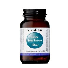 Viridian Grape Seed Extract 100mg