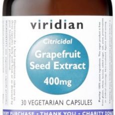 Viridian Grape Seed Extract 400mg