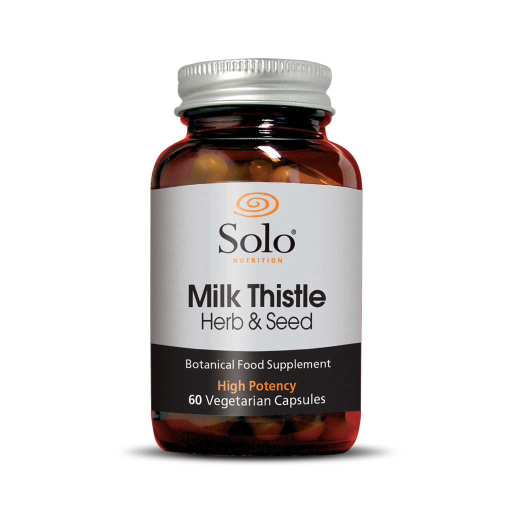 Solo Nutrition Milk Thistle Herb & Seed