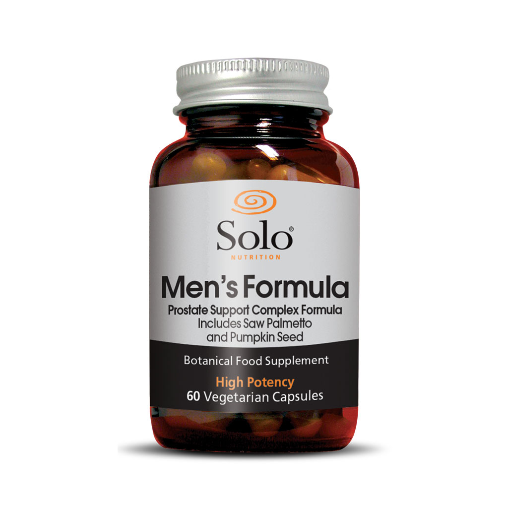 Solo Nutrition Men's Formula Prostate Support Complex Formula