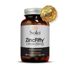 Solo Nutrition ZincFifty Citrate (50mg)