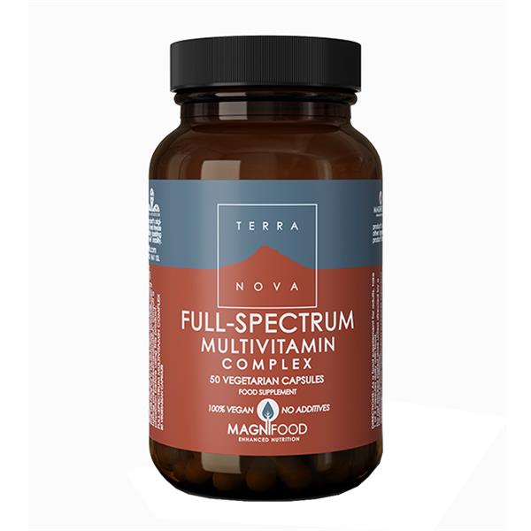 Terra Nova Full-Spectrum Multivitamin Complex